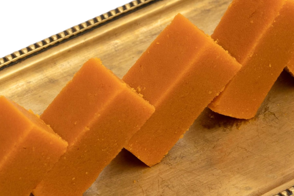 Carrot Mysore Pak