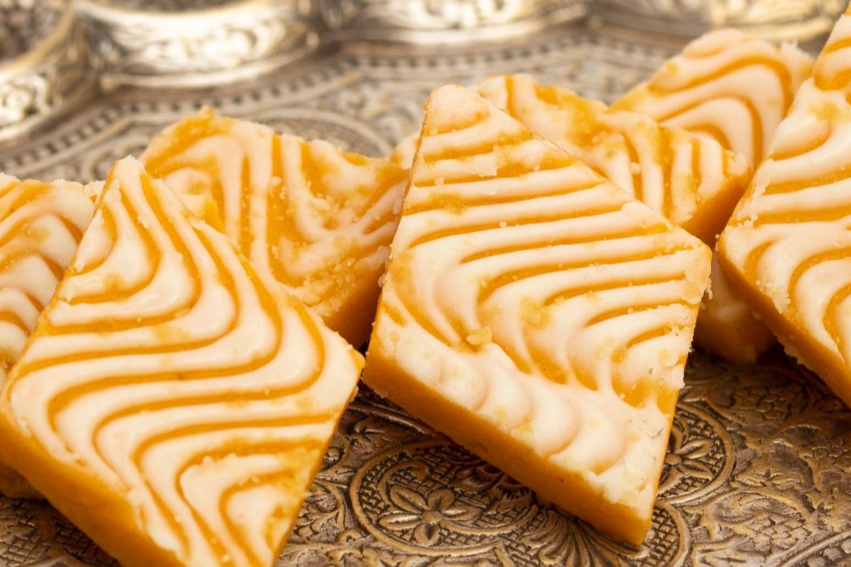 Butter Scotch Katli