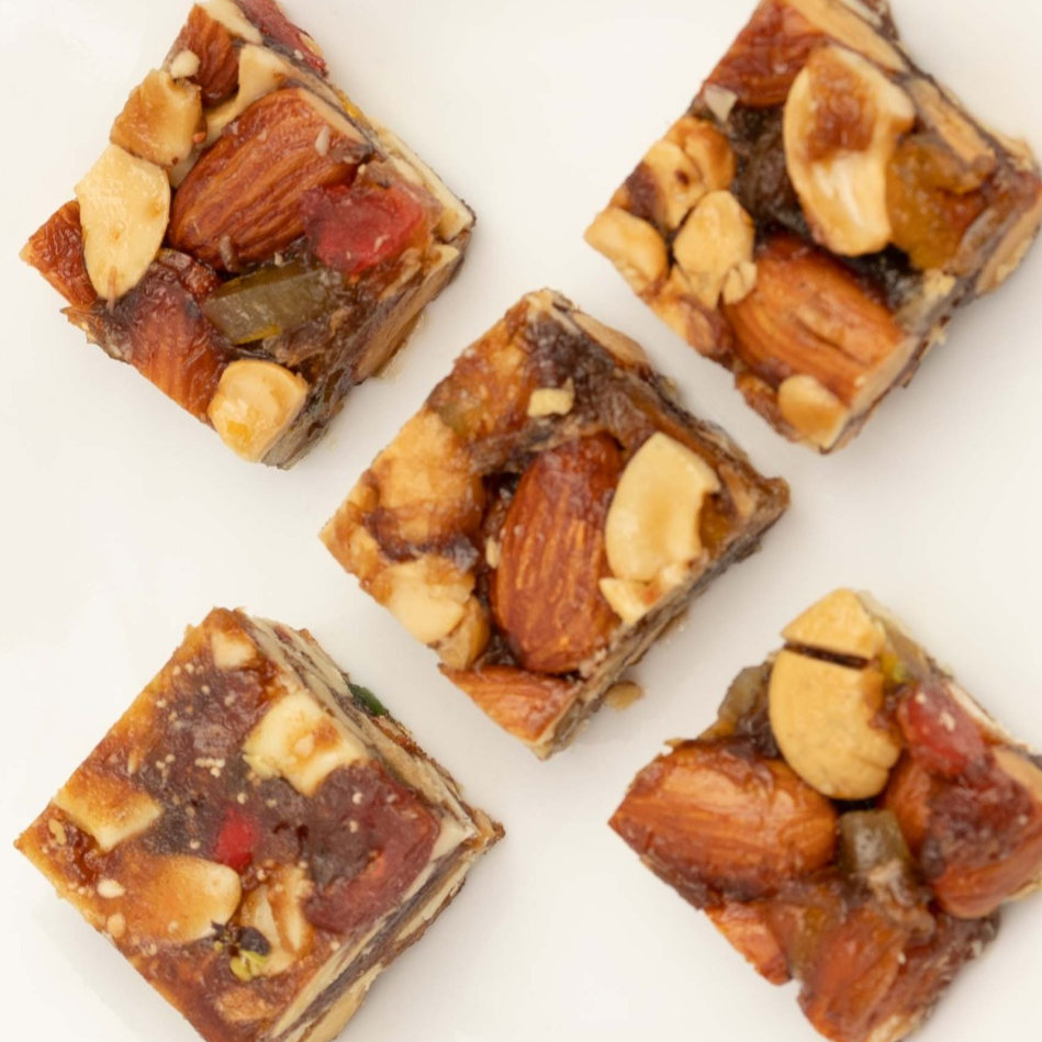 Dry Fruit Purfi