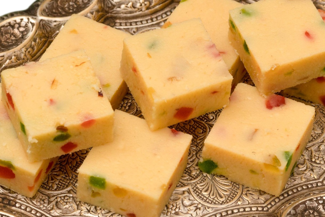 Dry Fruits Purfi