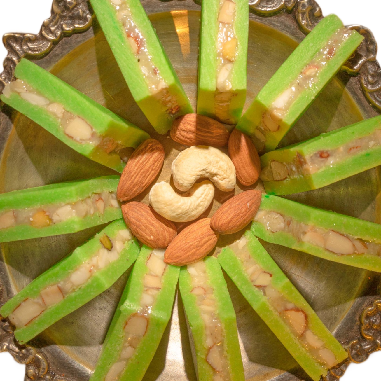 Kaju Apple Sandwich
