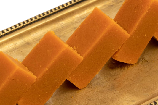 Carrot Mysore Pak