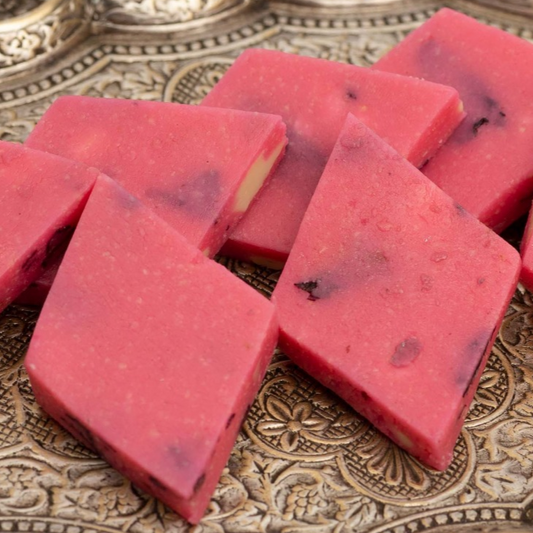 Rose Petal Katli
