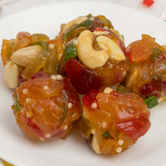 Mixed Dry Fruits Laddu