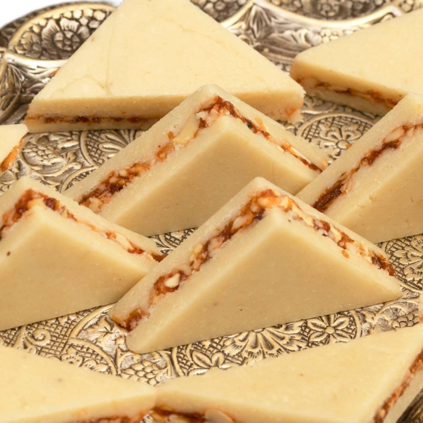 Kaju Kulkand Sandwich