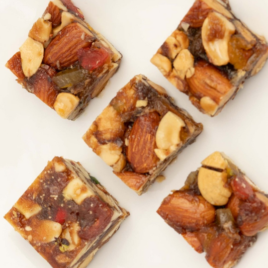 Dry Fruit Purfi