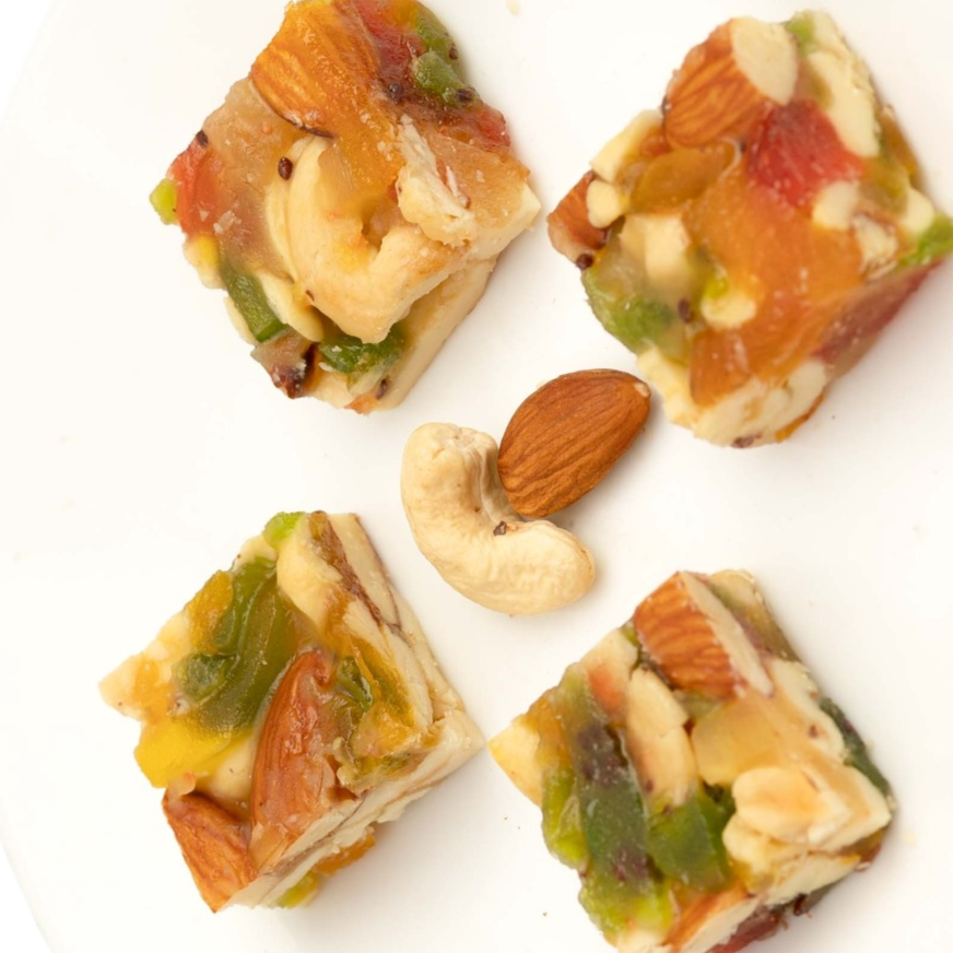 Mixed Dry Fruits Purfi