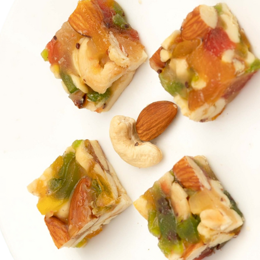 Mixed Dry Fruits Purfi
