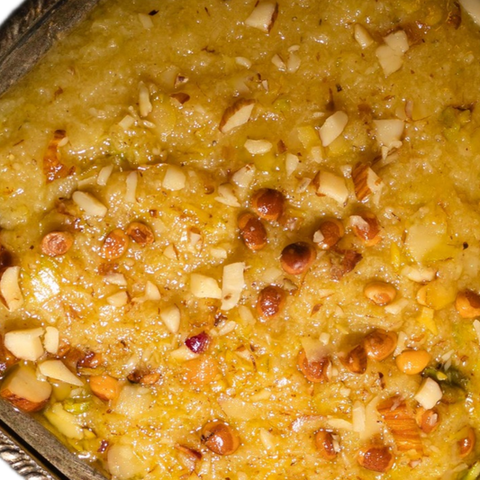 Milk Halwa