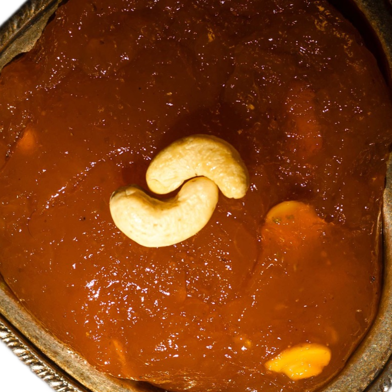 Ghee Wheat Halwa