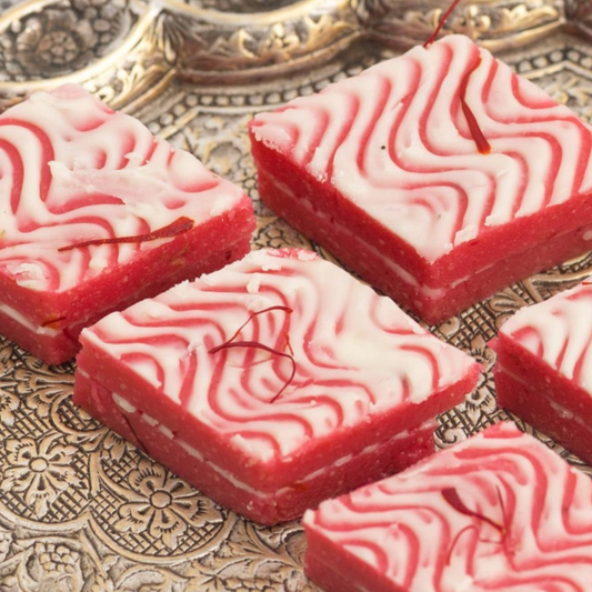 Strawberry Katli