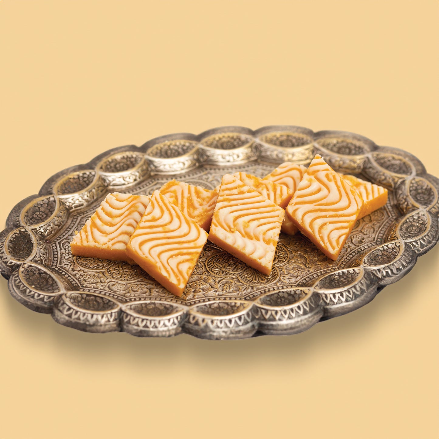 Butter Scotch Katli