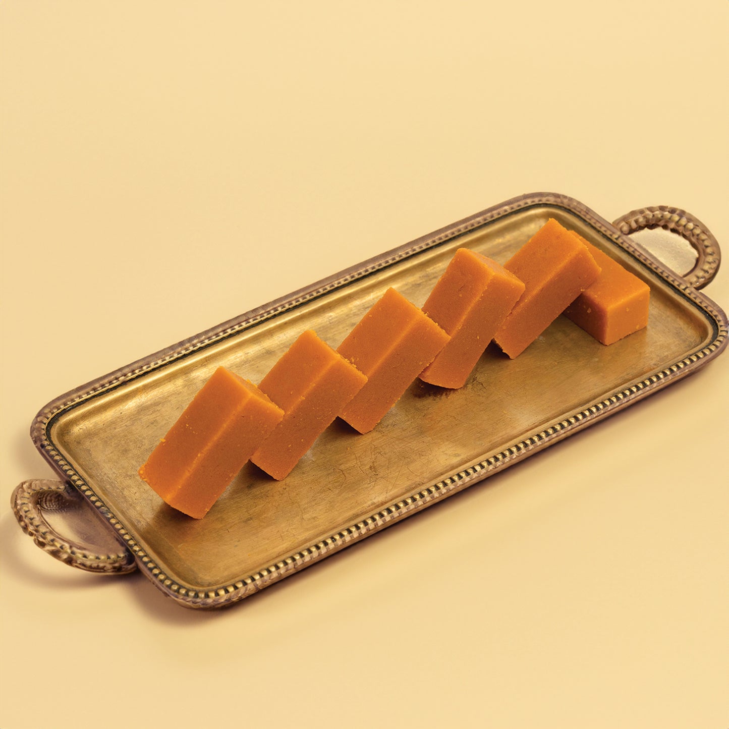 Carrot Mysore Pak