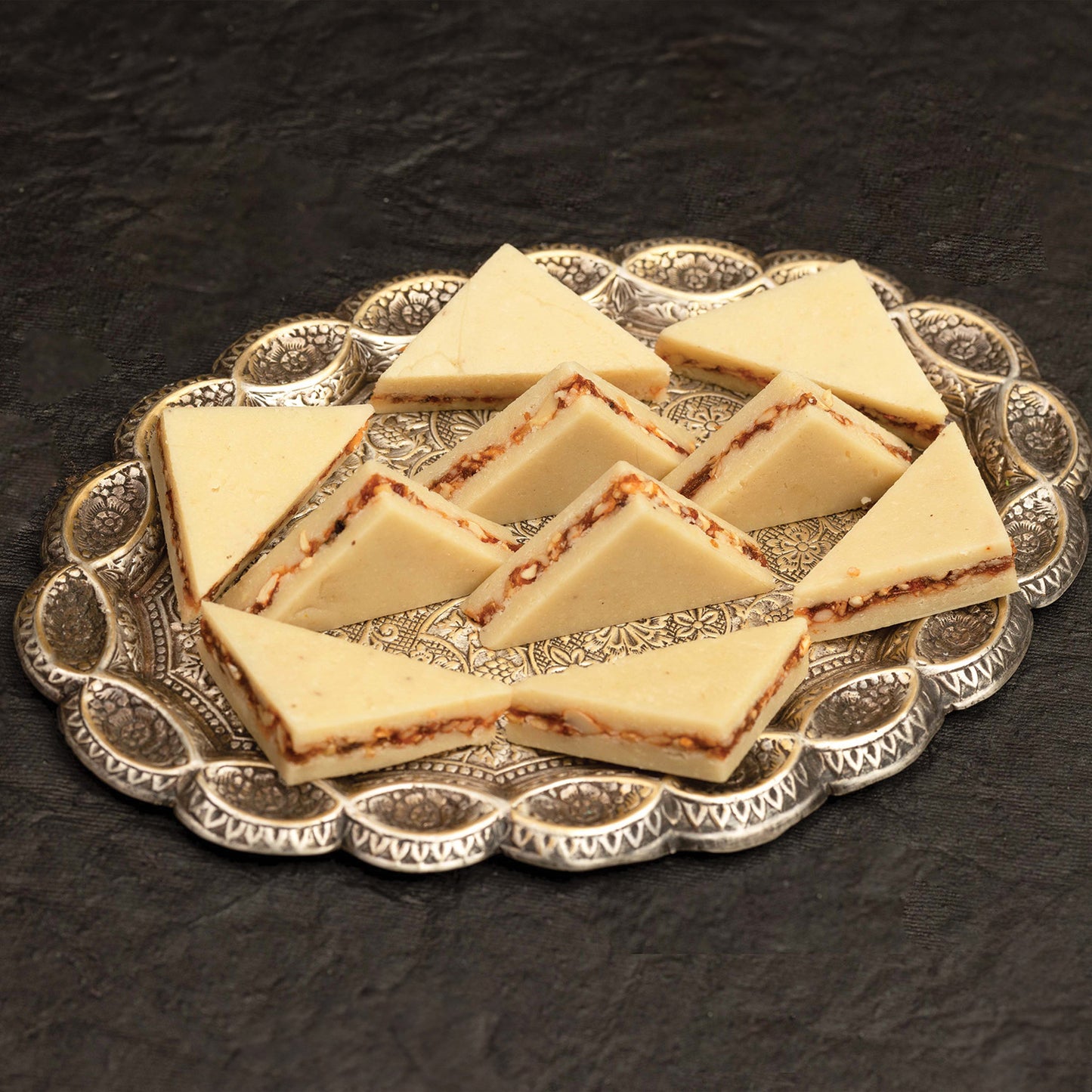 Kaju Kulkand Sandwich