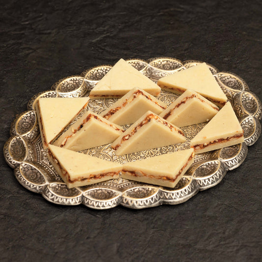 Kaju Kulkand Sandwich