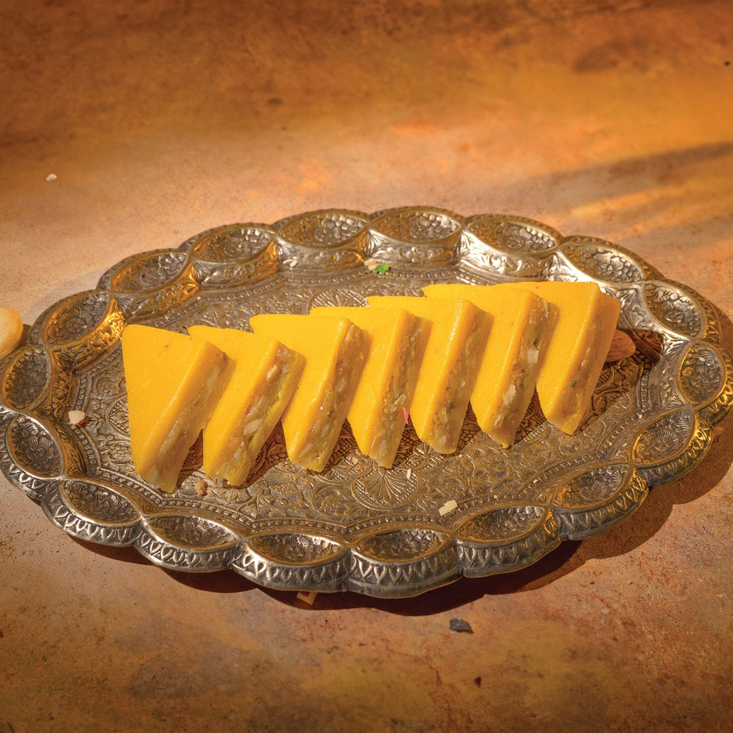 Kaju Mango Sandwich