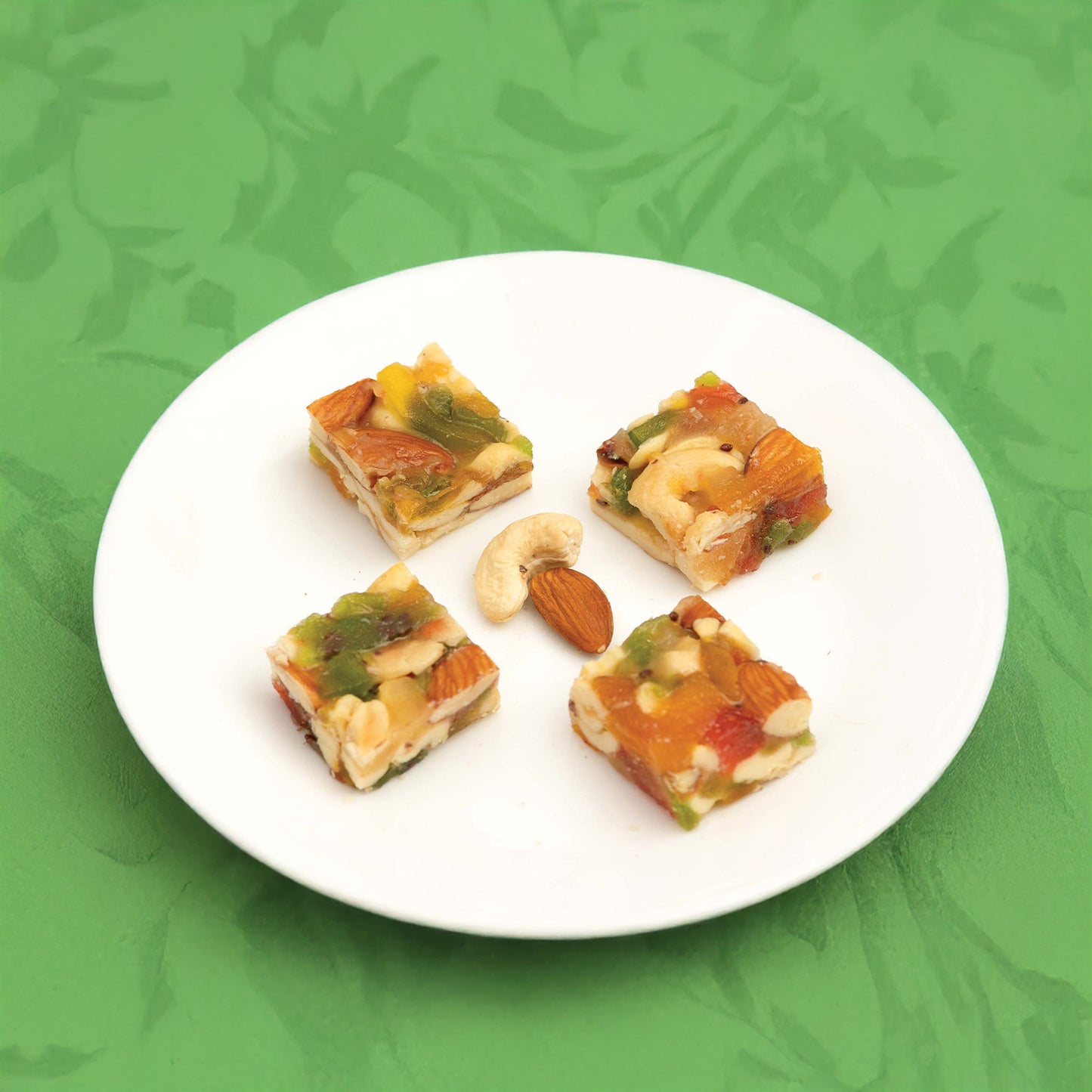 Mixed Dry Fruits Purfi