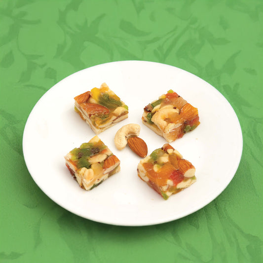 Mixed Dry Fruits Purfi