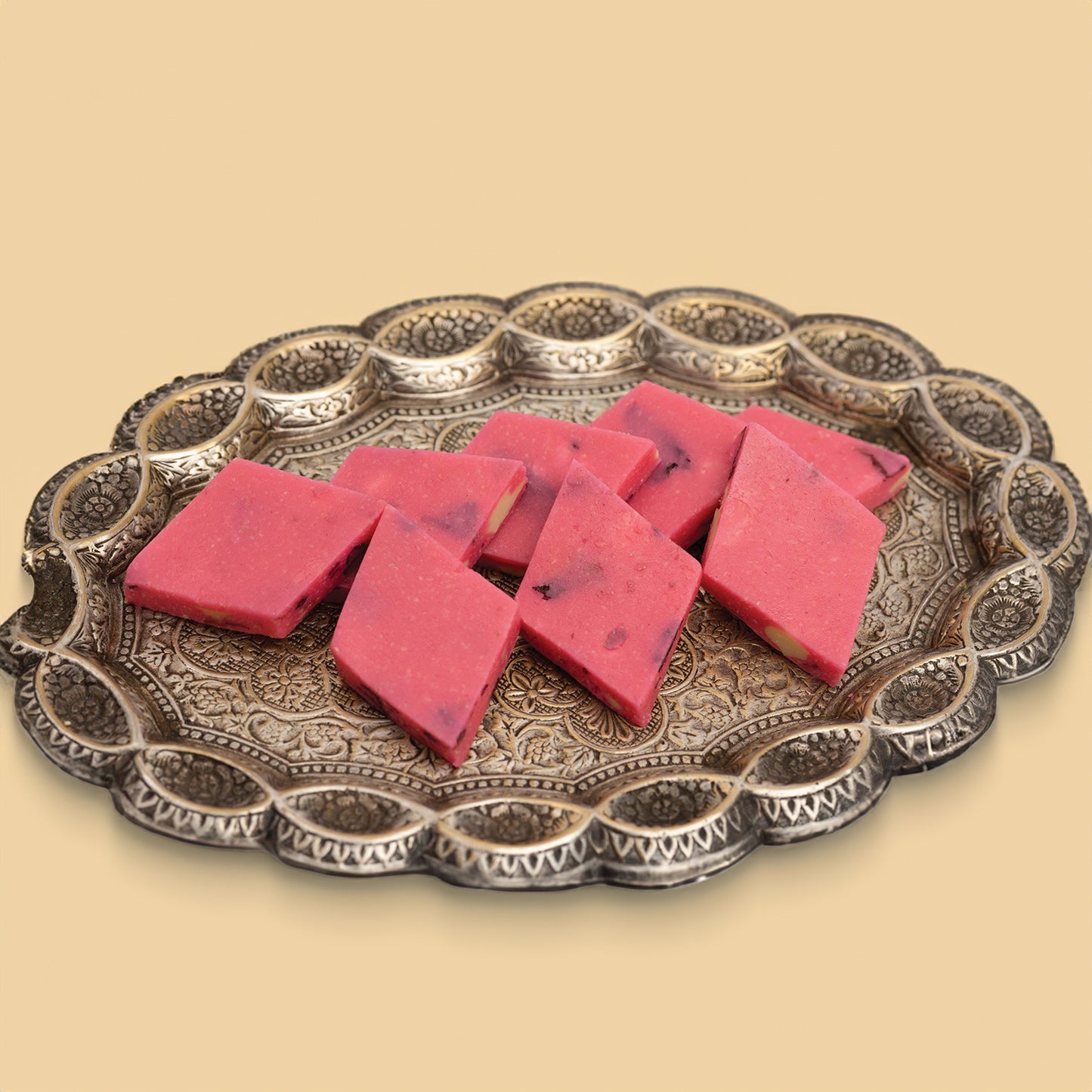 Rose Petal Katli